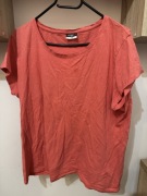 T-shirt 3xl koralowy