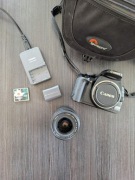 Canon EOS 400D + Obiektyw  | SPRAWNY | Torba | Okazja!