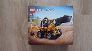 Puste pudełko Lego Technic 42197 Koparko ładowarka