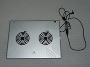 Podkładka chłodząca pod laptopa Targus srebrna