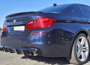 Dyfuzor z końcówkami wydechu Bmw F10 