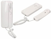 Unifon CYFRAL SMART-5P – analogowy, 4–6 przewodów, biały