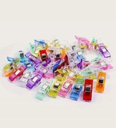 Klipsy spinacze do materiału, tkanin zdjęć 20szt