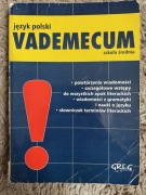 Vademecum j.polski szkoła średnia Greg repetytorium