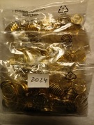 1 2 5 groszy 2024 saszetki bankowe NBP