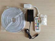 NEON LED RGBIC 3M Aplikacja Rope Flex RGB Zestaw