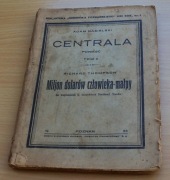 Centrala , Milion dolarów człowieka-małpy - wyd.1935 r.