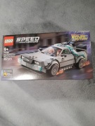 LEGO 77256 Speed Champions Wehikuł czasu z Powrotu do przyszłości