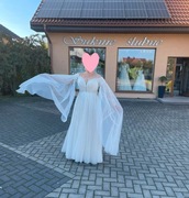 Suknia ślubna w stylu hiszpańskim!