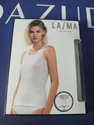 Koszulka damska LA/MA 2XL biała