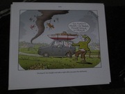 PLAKAT PREZENT PLAKAT KOLOROWY ANDRZEJ MLECZKO