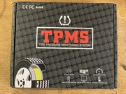 Czujniki ciśnienie w oponach do radia samochodowego z Androidem