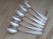 POSREBRZANE ŁYŻECZKI DO KAWY FILIŻANKI FINLANDIA