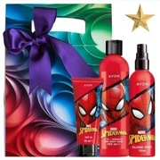 Spider-Man Avon zestaw upominkowy dla dzieci 