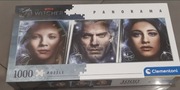 Puzzle 1000 elementów Wiedźmin Witcher panorama high quality 