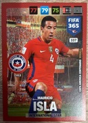 FIFA 365 2017 KARTA INTERNATIONAL STAR MAURICIO ISLA