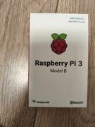 Raspberry Pi 3 Mikrokomputer 1GB Ramu +1GB Karta micro SD Idealny pod Linux