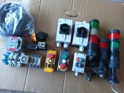 LAMPY SYGNALIZACYJNE PRZEŁĄCZNIK FAZ PRZEWOD 20M DVI-D I INNE