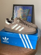 Damskie buty adidas handball spezial panterka skórzane 36.5 22.5cm