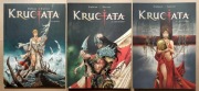 Krucjata tomy 2, 3, 4