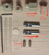 Zestaw montażowy do misy podwieszanej WC Lavita Sinto 2.0