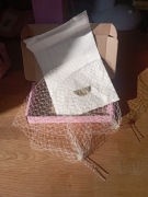 Woalka ślubna wpinana po bokach od  Marisey Accessories. Nowa! 