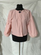 Bolerko, narzutka, letnia kurtka, krótki płaszcz jak ortalion 