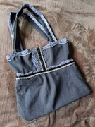 Torba shopper upcykling  