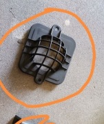 Kratka wlotu powietrza Fiat 126