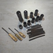 Klucze rurkowe - zestaw