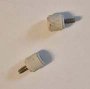 2 Śruby Radełkowane M4 (Ręczne) do Obudowy PC Zestaw