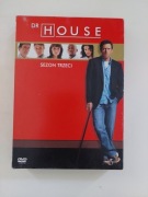Dr House sezon trzeci DVD