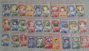 Karty Dragon Ball Chio 202/202 komplet