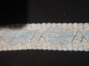 TAŚMA ,WSTĄŻKA OZDOBNA 3 CM/ 1M