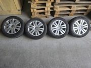 Alufelgi 16" Volkswagen VW Opony Koła Zimowe Michelin Alpin 5 215/55 R16