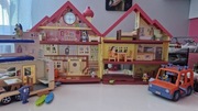 Wielki zestaw Bluey Domek i Kamper oraz figurki Moose Toys Oryginaly.