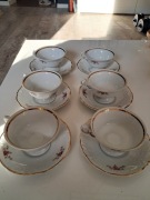 Porcelanowy komplet kawa/herbata