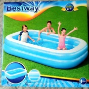 Basen dmuchany prostokątny Bestway 262 x 175 cm