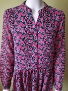 Sukienka w drobne kwiatki M/L