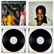 Winyl Joe Tex - He Who Is Without Funk Cast The First Stone; Europe, 1978