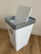 TATAY Smart kosz kuchenny, pojemność 25 l, pokrywa przechylana