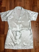 Szlafrok damski XL /42 krótki rękaw 