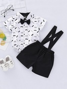 Elegancki Komplet 2 częściowy wzorzysty rozm. 90