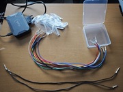 Zestaw kabli Bench FLEX / KT200 | 13 szt. SILIKON | + 42 adaptery ECU