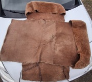 Pokrowce na przód prl nowe skóra