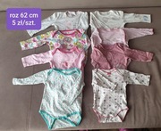 Body dziewczęce na długi rękaw