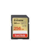 Karta pamięci SanDisk SD 256 GB C10 UHS-I U3 R180/W130 MB/s Extreme V30