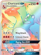 Charizard GX Rainbow