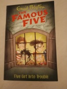 The famous five - Five get into trouble
