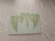 Podstawka pod gorące naczynia ze szkła 